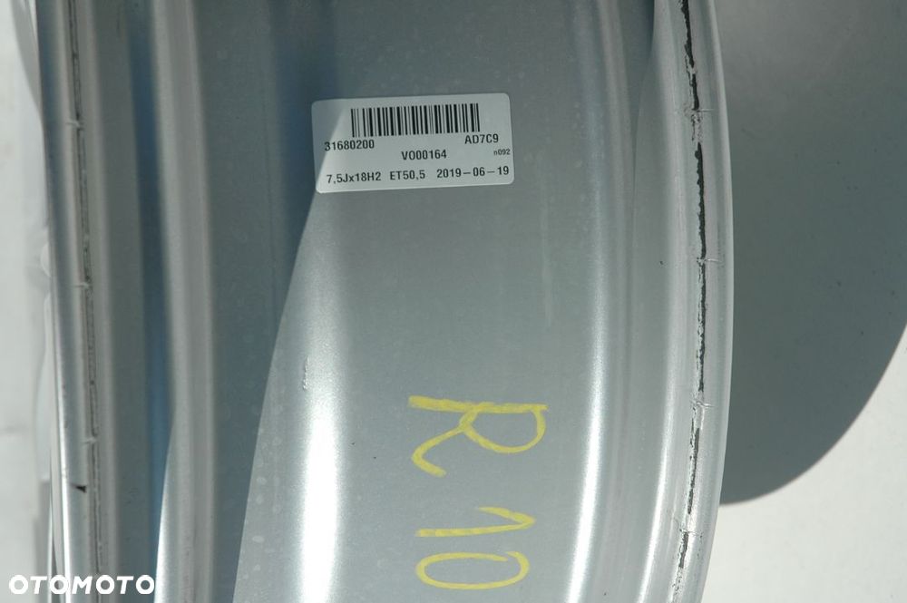 Volvo V60 5x108 18 7,5 et50,5 - 10