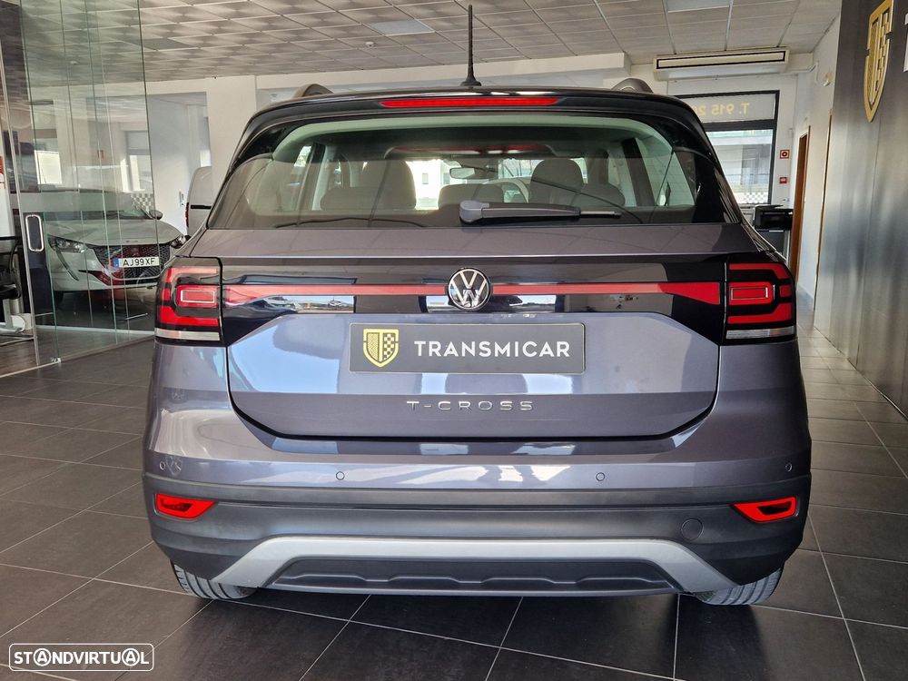 VW T-Cross 1.0 TSI Life DSG - 7