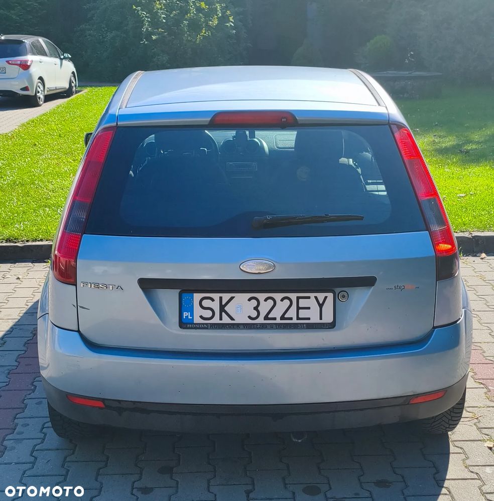 Ford Fiesta 1.25 - 3