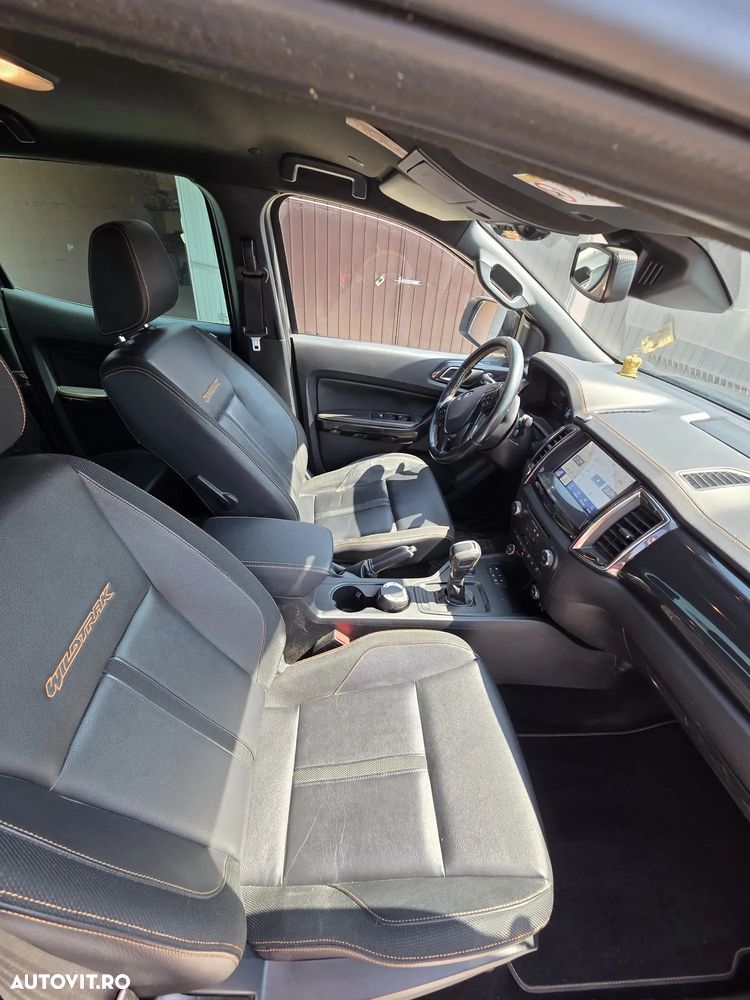 Ford Ranger 2.0 EcoBlue 213 CP 4x4 Cabina Dubla Wildtrack Aut. - 12