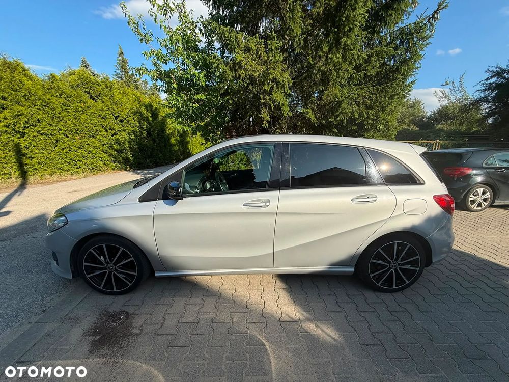 Mercedes-Benz Klasa B 180 (CDI) d 7G-DCT AMG Line - 5