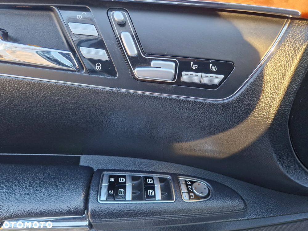 Mercedes-Benz Klasa S 420 CDI DPF 7G-TRONIC - 18