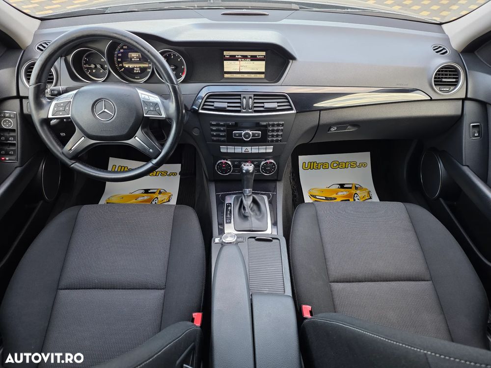 Mercedes-Benz C 220 CDI DPF Automatik BlueEFFICIENCY - 8