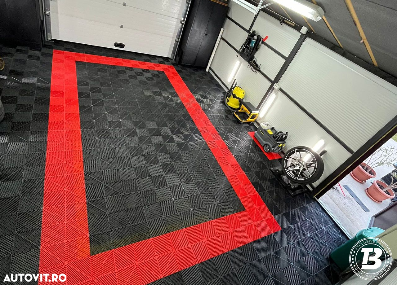 Pardoseala Modulara pentru Garaj si Ateliere Detailing - 3