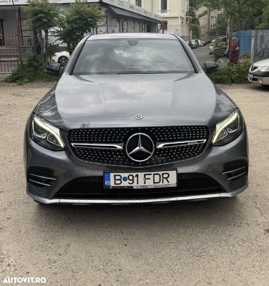 Mercedes-Benz GLC Coupe 43 AMG 4MATIC - 1