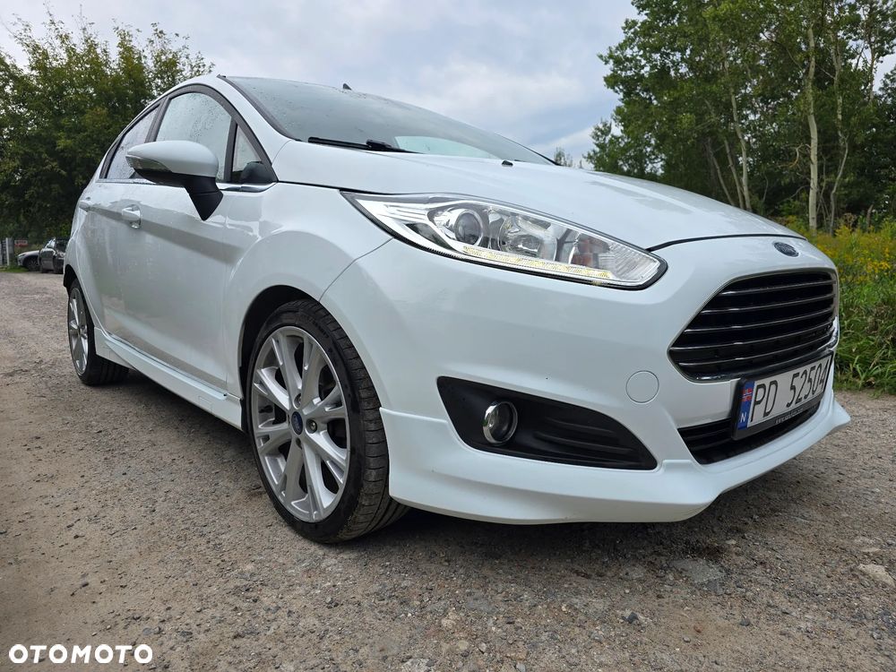 Ford Fiesta 1.0 EcoBoost Titanium - 5