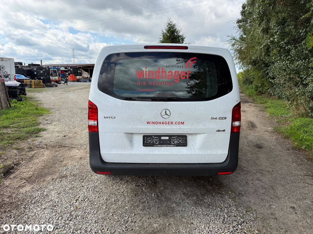 Mercedes-Benz Vito 114 Long 4x4 4matic automat - 6