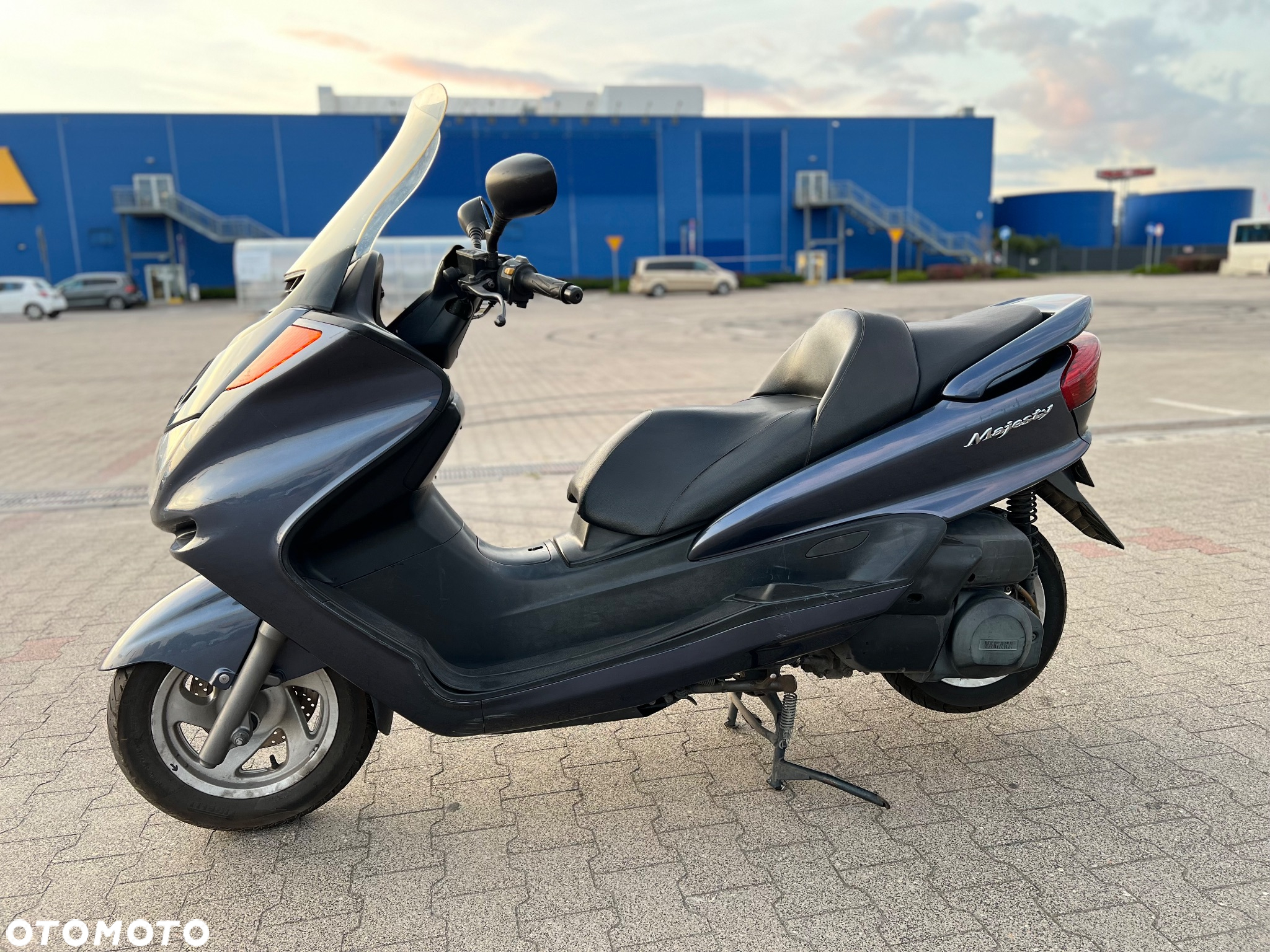Yamaha Majesty - 6