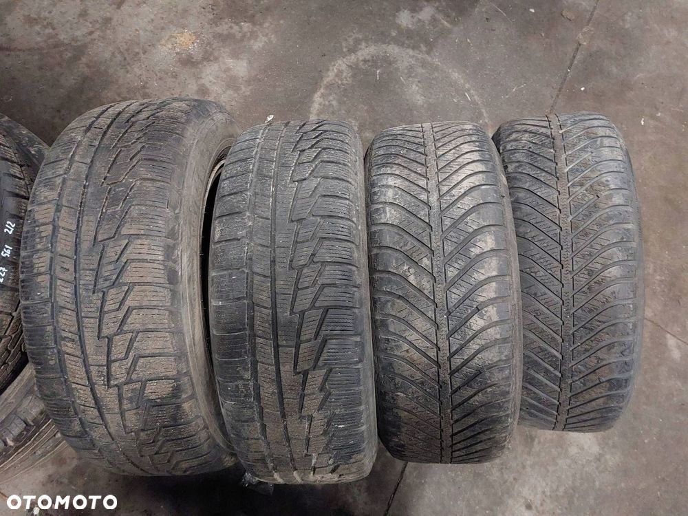 OPONY ZIMOWE 2 SZT + CAŁOROCZNE 2 SZT 215/60R16 NOKIAN GOODYEAR - 13