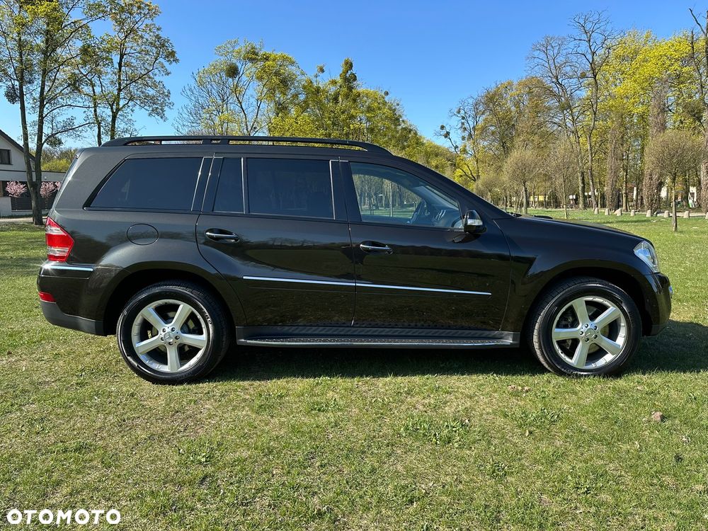 Mercedes-Benz GL 420 CDI DPF 4Matic 7G-TRONIC - 8