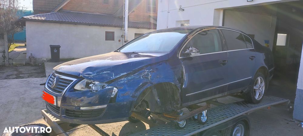 Dezmembrez vw volkswagen passat B6 sedan 2.0 tdi BMP cv man HDU LD5Q - 15