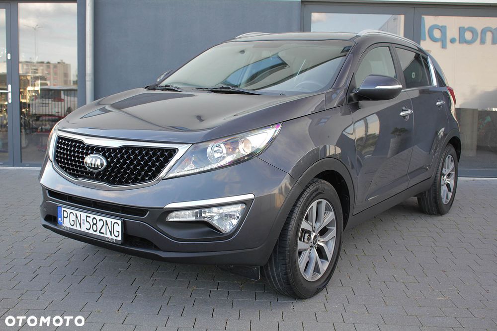 Kia Sportage 1.7 CRDI 2WD Edition 7 - 4