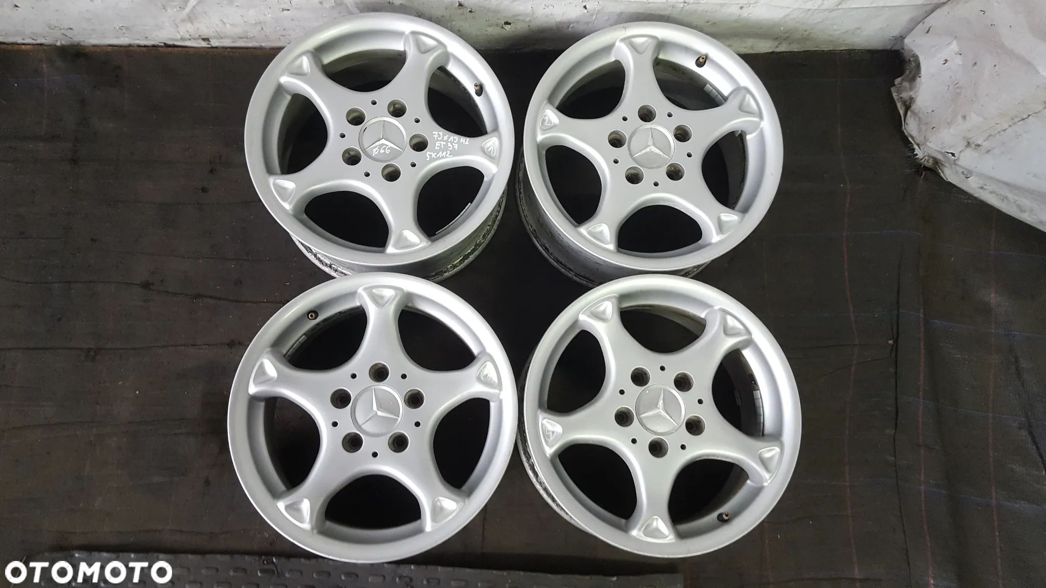 Felgi 2024011702 5X112 7Jx15'' ET37 MERCEDES W203 W202 - 1