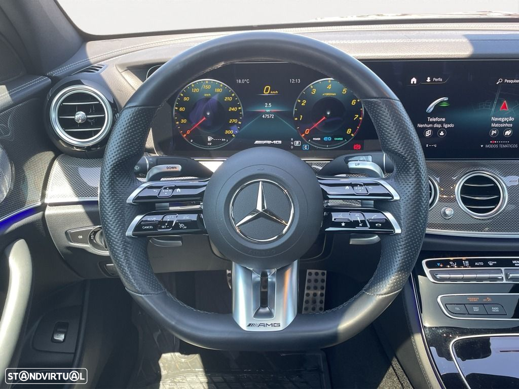 Mercedes-Benz E 53 AMG 4Matic+ - 11