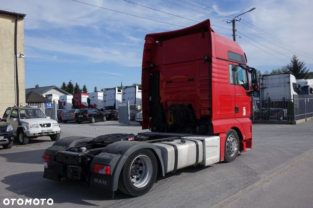 MAN TGX 18.480 EURO 6 4X2 LLS-U XXL MEGA / AUTOMAT / RETARDER / 2 ALUM. ZBIORNIKI / LODÓWKA - 5
