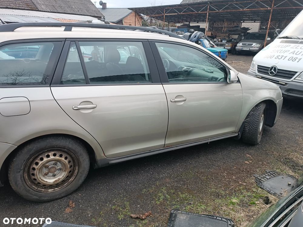 VW Golf 5 V Kombi Jetta 2,0TDI Zderzak Drzwi Szyby Zawieszenie Silnik - 6