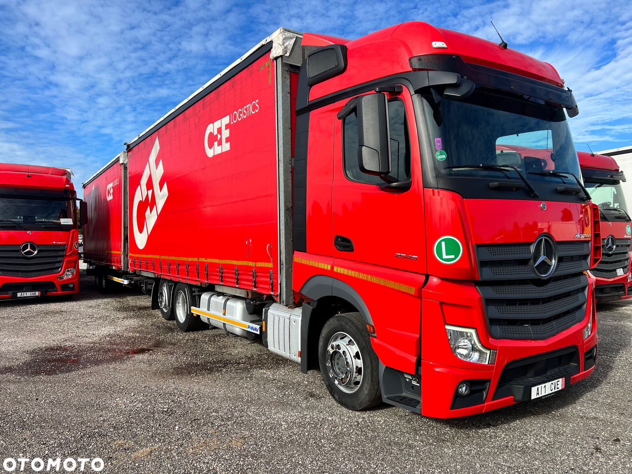 Mercedes-Benz ACTROS  MP5 euro6 6x2 jumbo zestaw  120m 38palet - 1