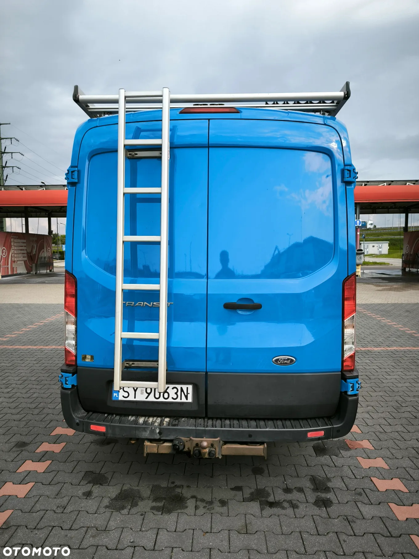 Ford 40000zl +VAT L3H2 2.0 diesel 170KM Manual FWD hak 2.8t - 9