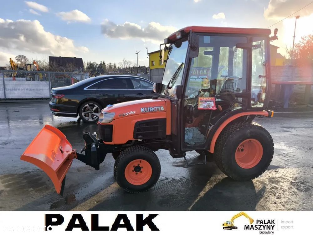Kubota Traktorek  KUBOTA  B2530  4 WD , 2010 rok, ODŚNIEŻACZ - 7