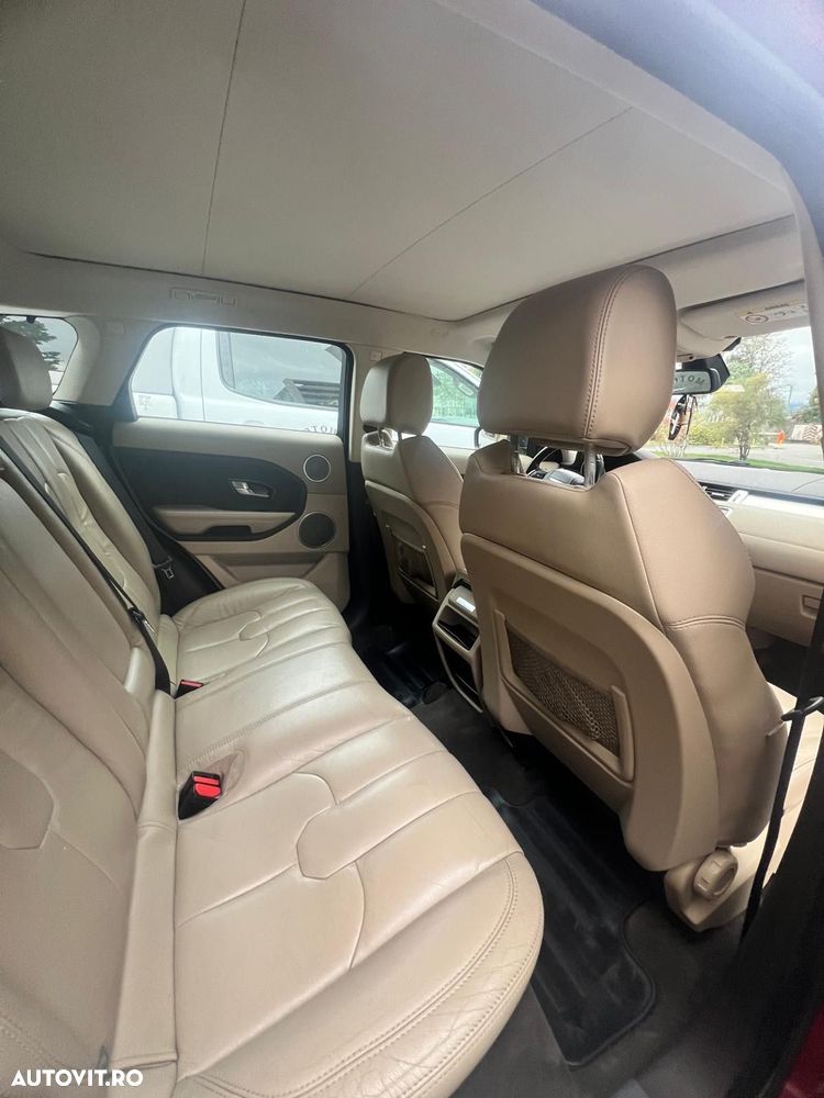 Land Rover Range Rover Evoque - 11