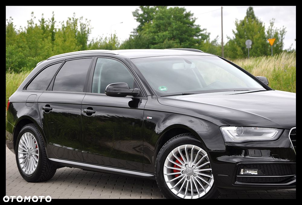 Audi A4 Avant 2.0 TDI DPF multitronic S line Sportpaket - 14