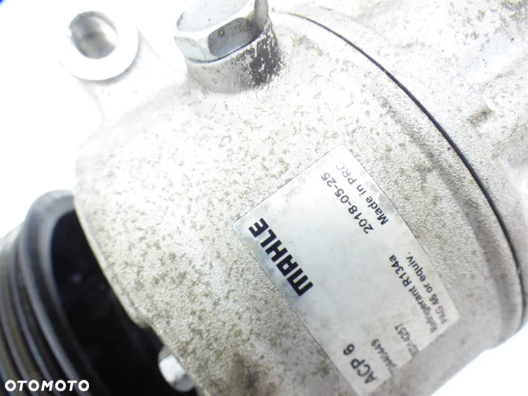KOMPRESOR KLIMATYZACJI SPRĘŻARKA MAHLE A600S 72440449 GORLICE - 3