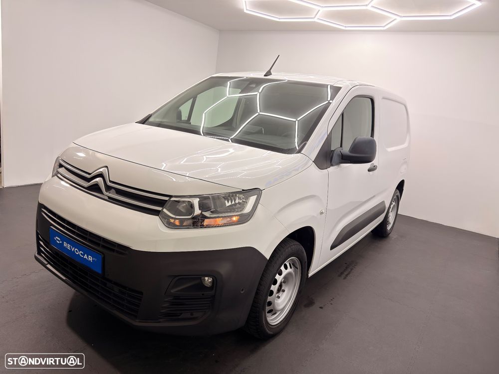 Citroën BERLINGO 1,5 HDI 3 LUGARES - 4