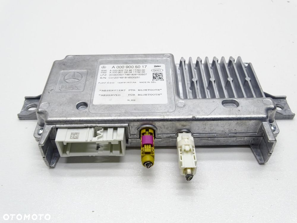 MODUŁ STEROWNIK BLUETOOTH A0009005017 MERCEDES W177 A KLASA - 2