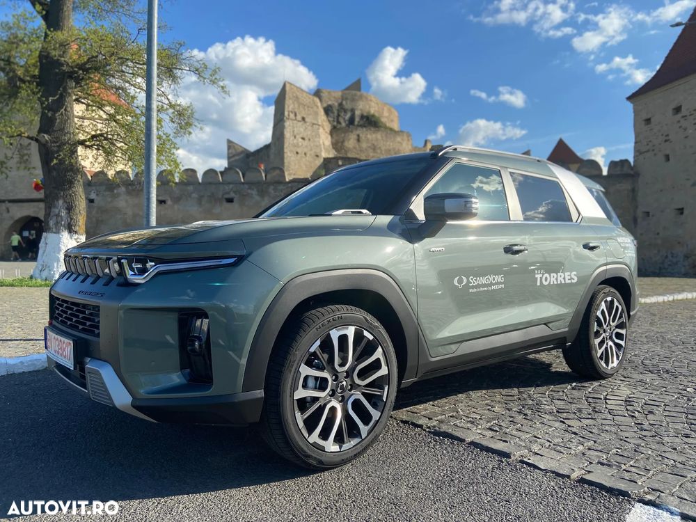 SsangYong Torres 1.5 GDI Turbo AT6 Premium - 1
