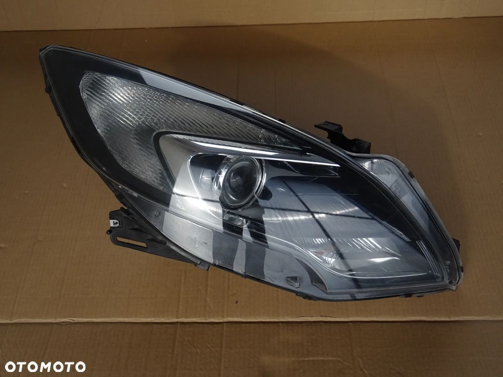 LAMPY REFLEKTORY PRZEDNIE PRAWY PRZÓD OPEL ZAFIRA C TOURER - 3