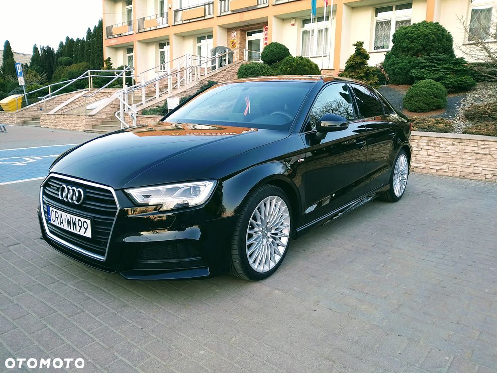 Audi A3 Limousine - 1