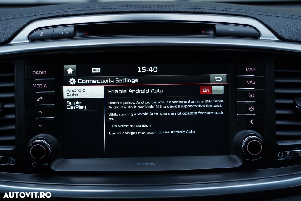 Kia Sorento 2.2 CRDi AWD Aut. Platinum Edition - 10