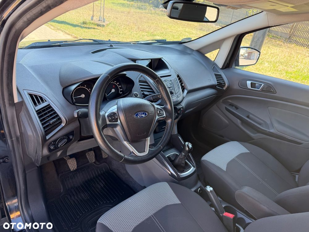Ford EcoSport 1.5 Ti-VCT TITANIUM - 22