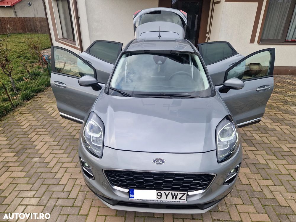 Ford Puma 1.0 EcoBoost MHEV Titanium - 37
