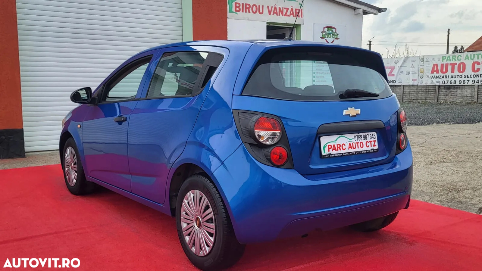 Chevrolet Aveo - 5