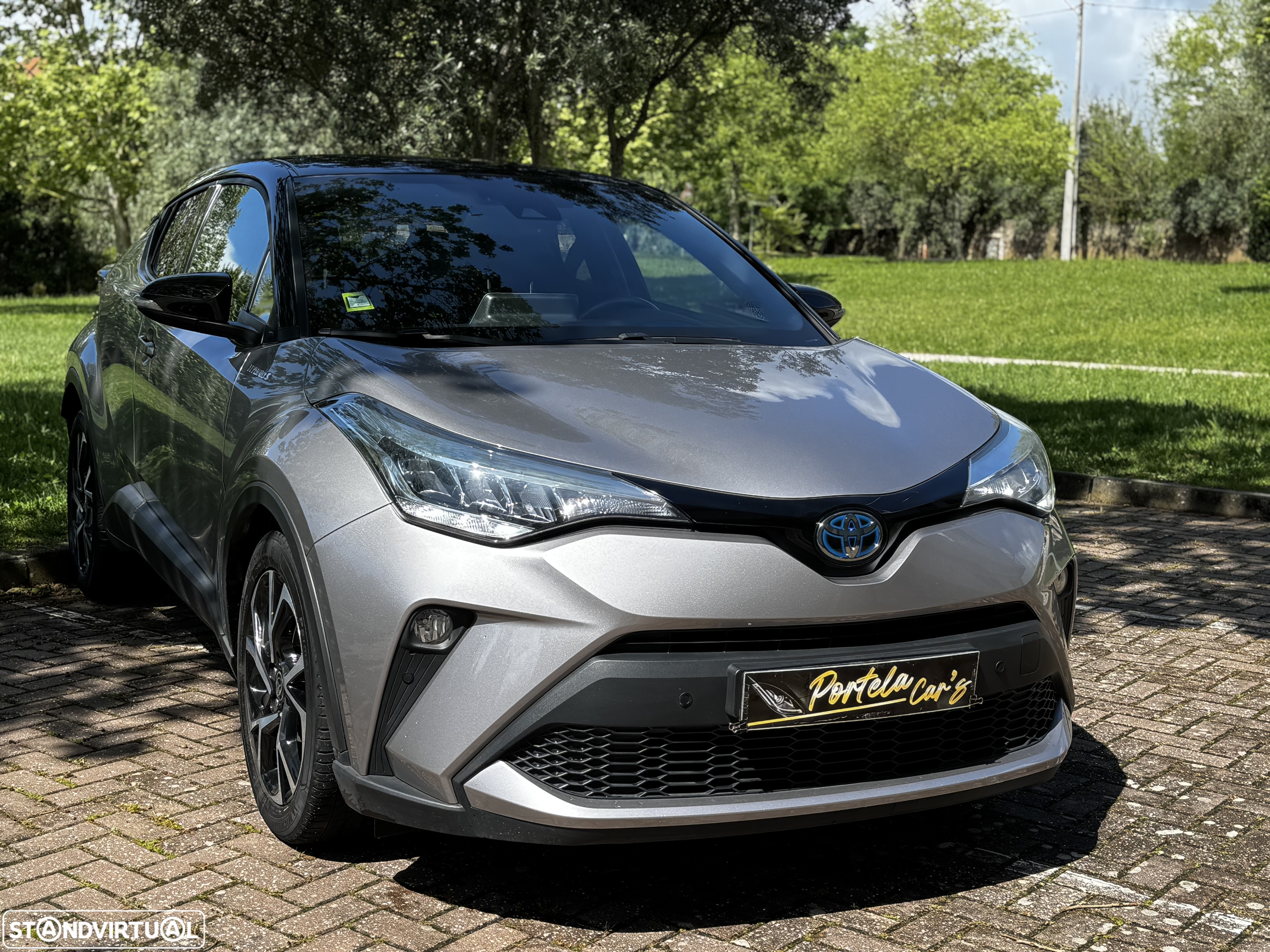 Toyota C-HR 1.8 Hybrid Square Collection - 4