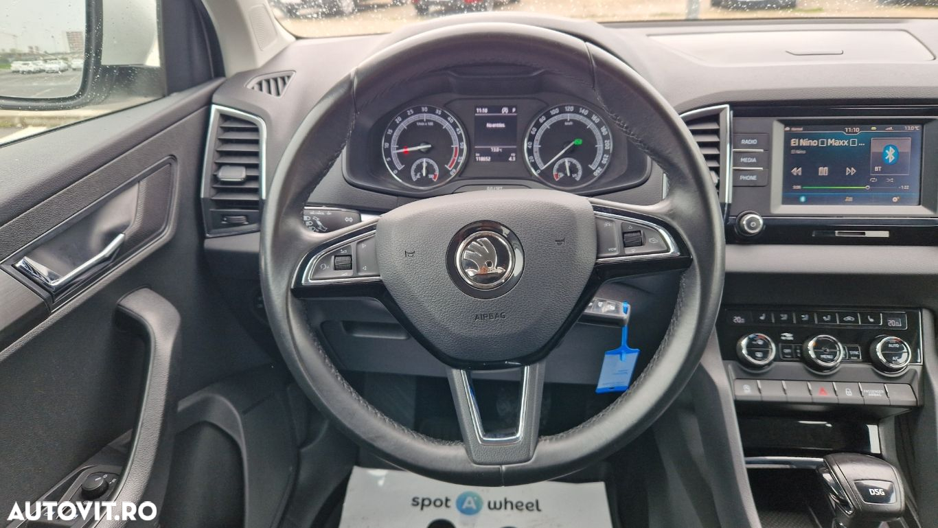 Skoda Karoq 1.6 TDI DSG Style - 12