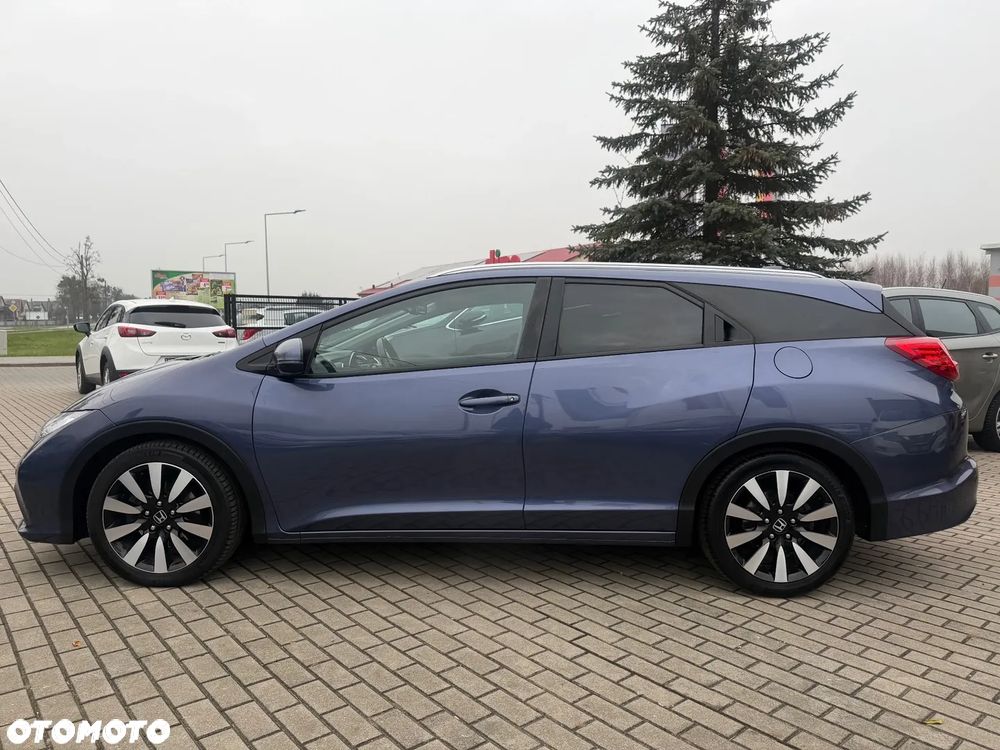 Honda Civic 1.8 i-VTEC Automatik Lifestyle - 3