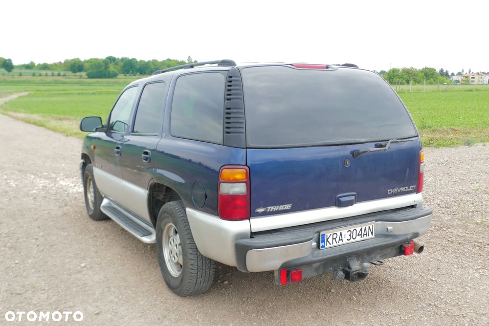 Chevrolet Tahoe - 5