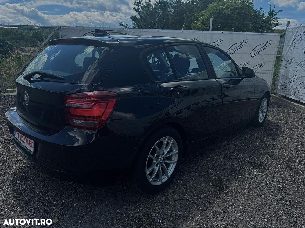 BMW Seria 1 116d EfficientDynamics Edition Urban Line - 13