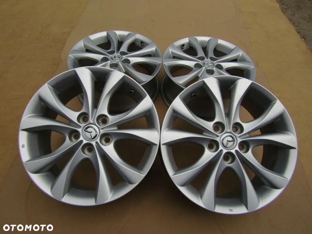 4x Felgi 17 Mazda 3 5 6 Premacy / 7j 5x114,3 ET52,5 + czujniki TPMS - 11