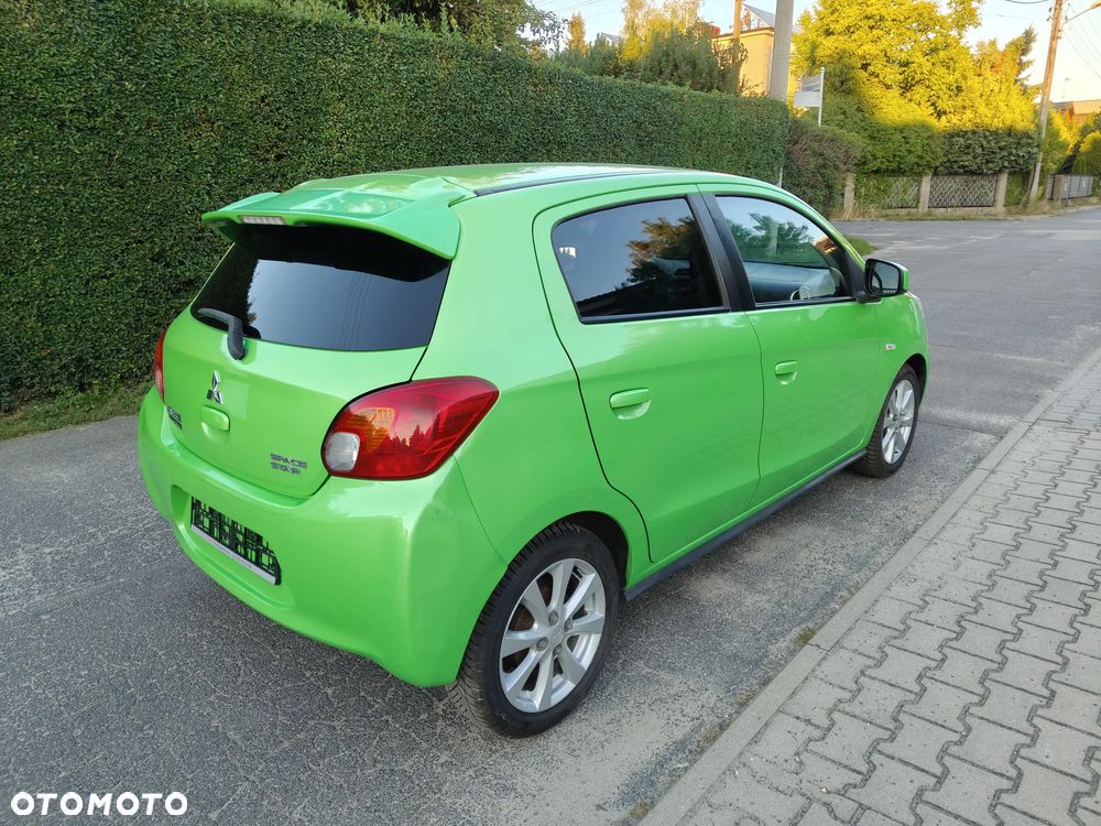Mitsubishi Space Star - 4