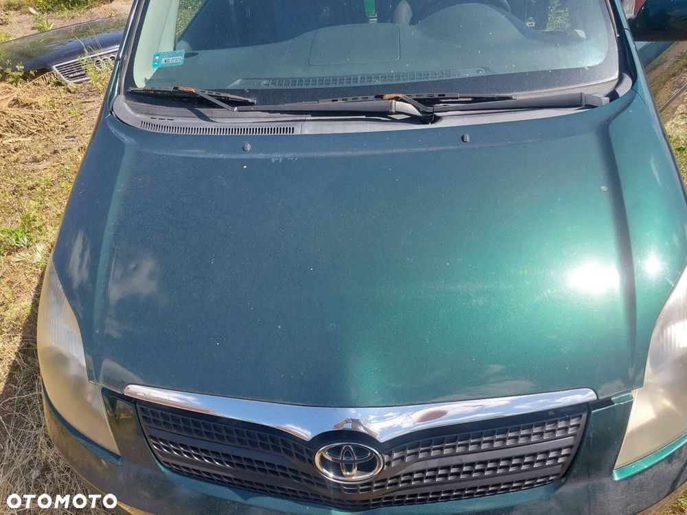 KOMPLETNY PRZÓD MASKA ZDERZAK BŁOTNIKI LAMPY COROLLA VERSO I 6R4 - 5