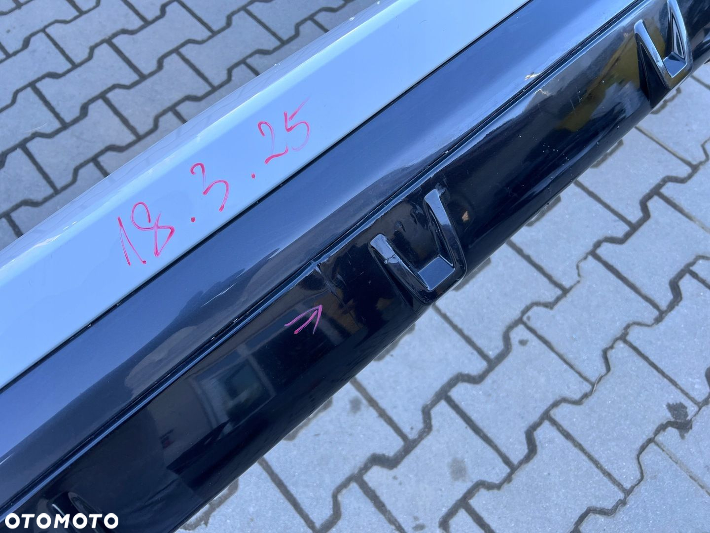 ZDERZAK TYŁ TYLNI BMW X5 G05 M PAKIET - 5