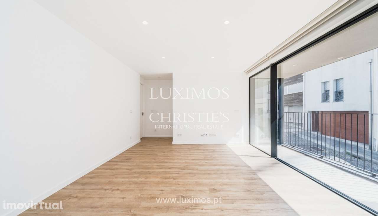 Apartamento T1 novo com varanda para venda em Cedofeita no Porto - Grande imagem: 4/13