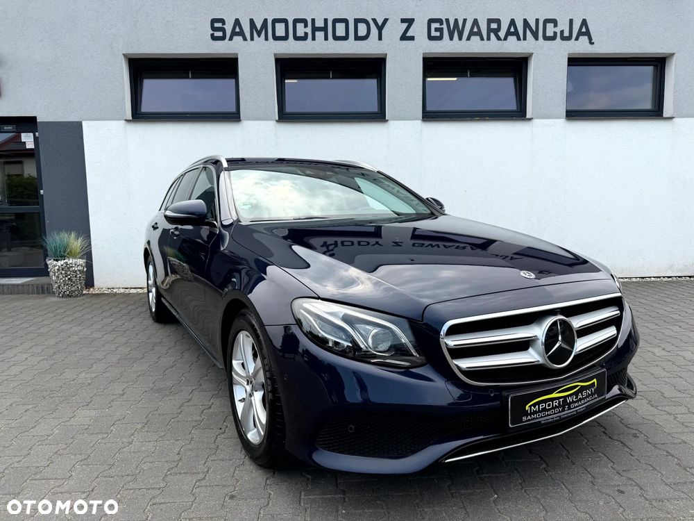 Mercedes-Benz Klasa E 220 d Business Edition 9G-TRONIC - 3