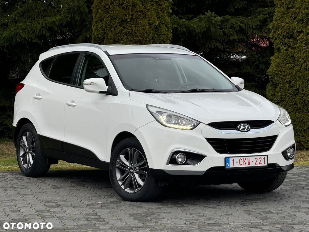 Hyundai ix35 1.7 CRDi 2WD blue Style - 10
