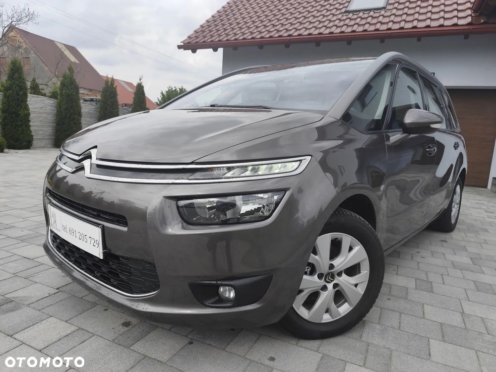 Citroën C4 Grand Picasso 1.6 e-HDi Exclusive - 1