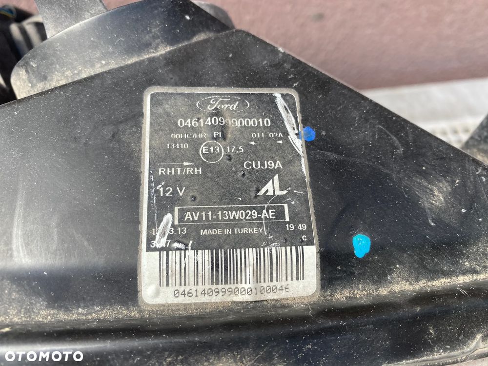 lampy ford b max zwykłe  komplet eu całe - 6