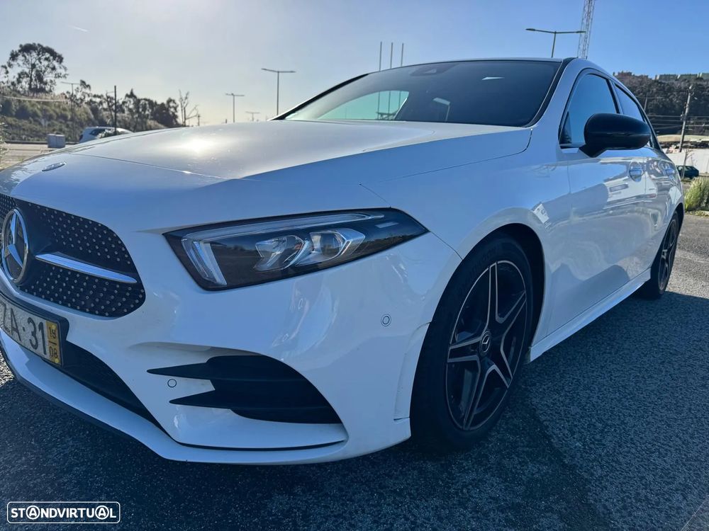 Mercedes-Benz A 200 d AMG Line Aut. - 8